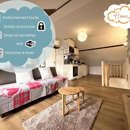 Le Chalet - Home Homy Montluçon Zewnętrze zdjęcie