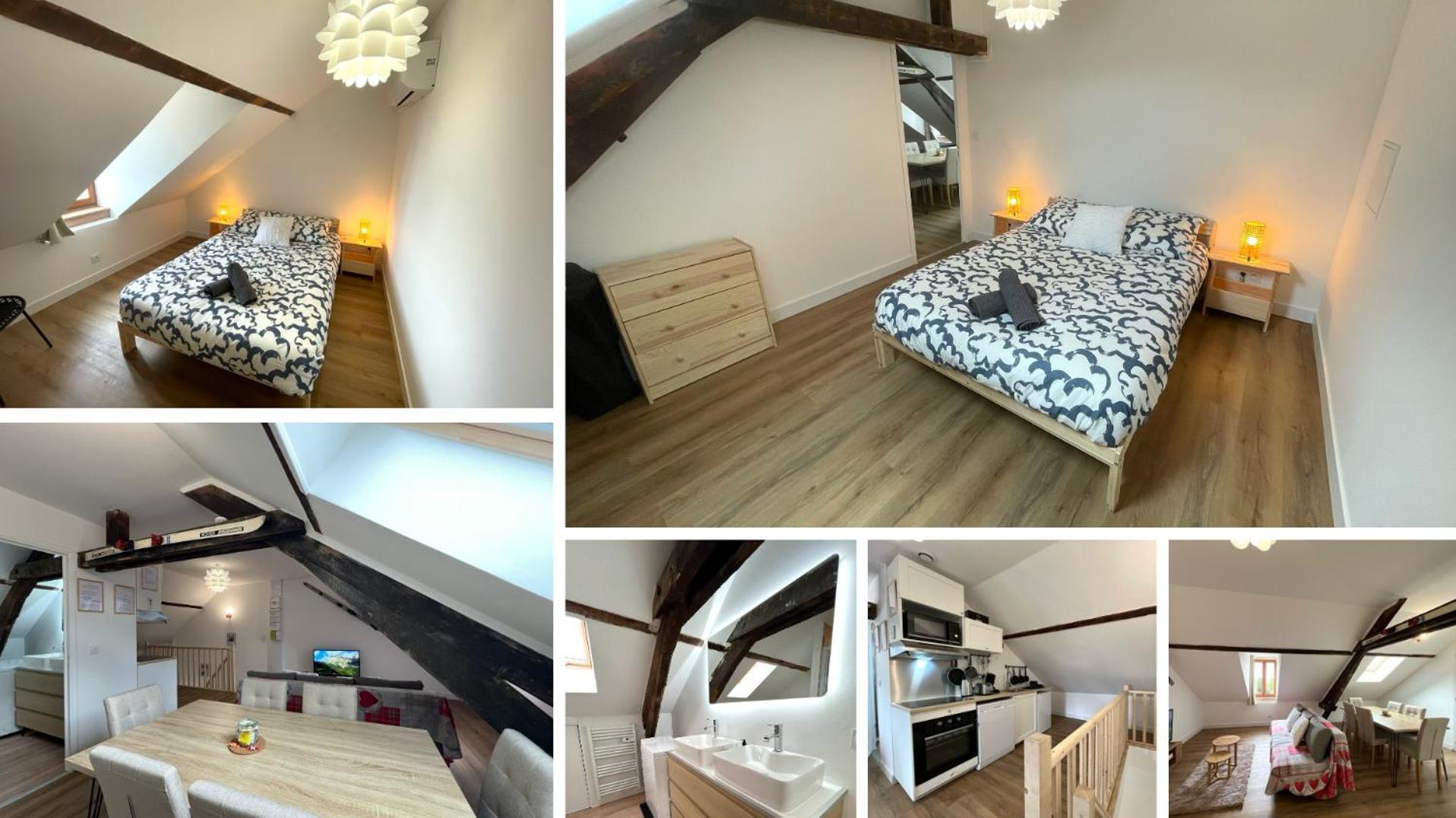 Le Chalet - Home Homy Montluçon Zewnętrze zdjęcie