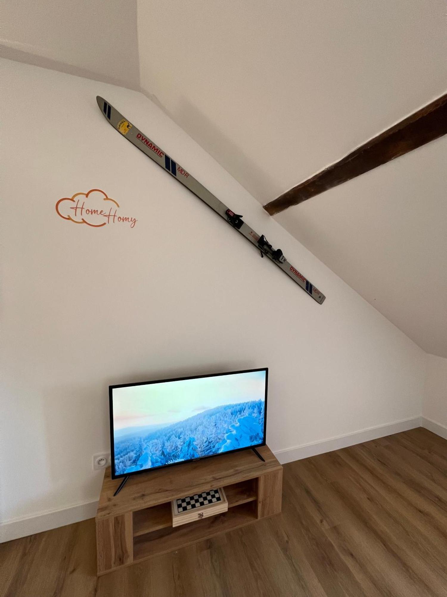 Le Chalet - Home Homy Montluçon Zewnętrze zdjęcie